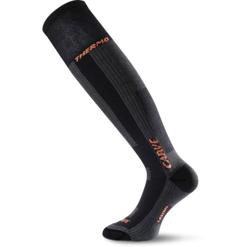 detail LASTING SKG lyžařské podkolenky se stříbrem