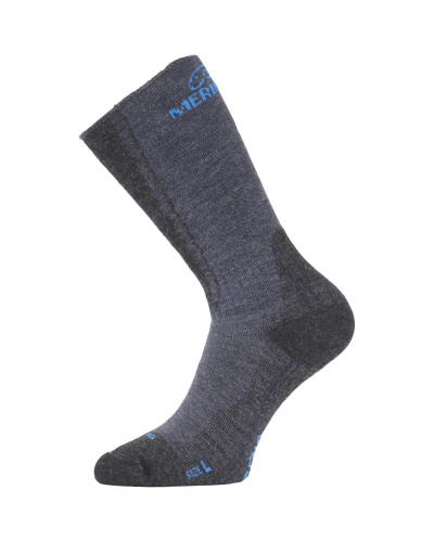 detail LASTING WSM ponožky winter trekking merino wool 504