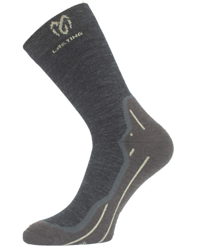 detail LASTING WHI trekingové ponožky merino wool 871