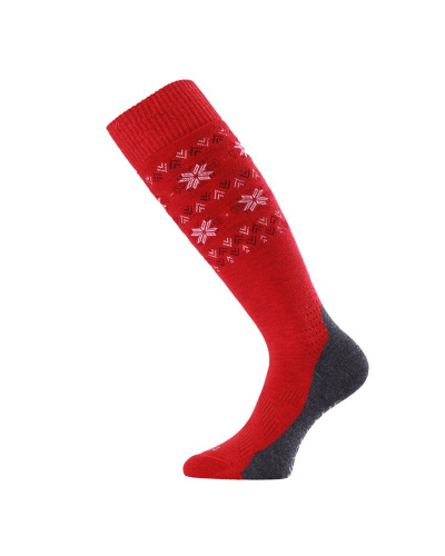 detail LASTING FWI merino lyžařské podkolenky 338