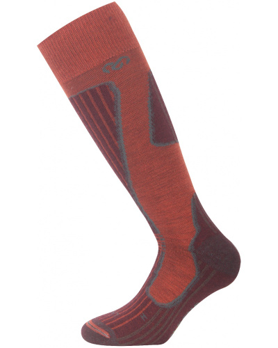 detail LASTING SWH merino lyžařské podkolenky 210