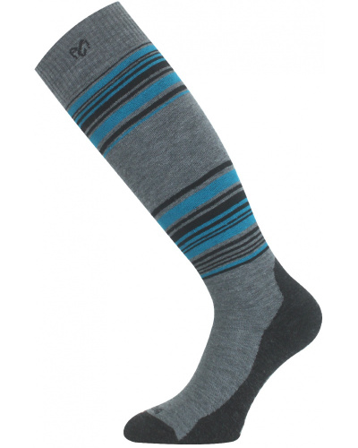 detail LASTING SSI merino lyžařské podkolenky 800