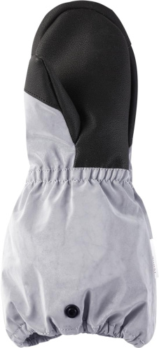 detail Rukavice dětské REIMA VILKKU dark silver reflexní