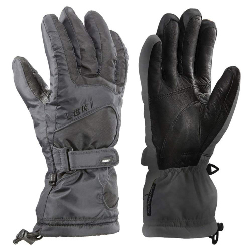 detail Rukavice LEKI STRIPES LADY S GTX black