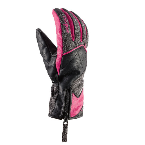 detail Rukavice dámské VIKING ATRIA šedá/růžová