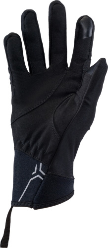 detail Rukavice na běžky dámské SILVINI WA1308 black-charcoal