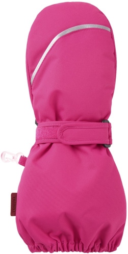 detail Rukavice dětské REIMA TOMINO raspberry pink 19/20