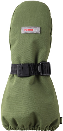 detail Rukavice dětské REIMA OTE khaki green 19/20