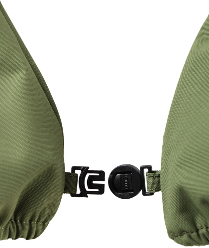 detail Rukavice dětské REIMA OTE khaki green 19/20