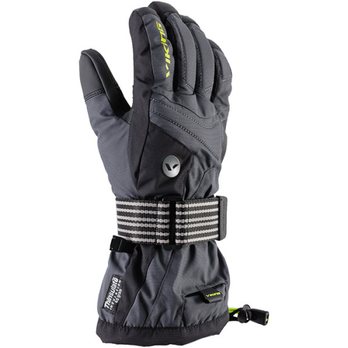 detail Rukavice na snowboard VIKING PENDRAGON yellow