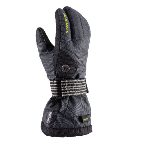 detail Rukavice na snowboard VIKING PENDRAGON LOBSTER yellow