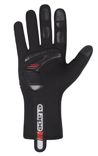 detail ETAPE LAKE WS+ pánské rukavice na běžky černé