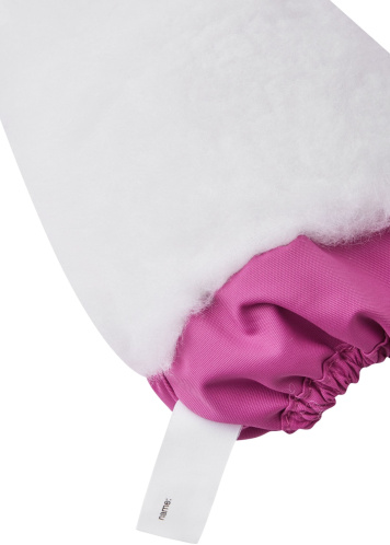 detail REIMA MOFFEN dětské zimní palčáky magenta purple 2023