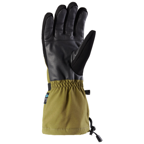 detail VIKING TORES pánské lyžařské rukavice khaki