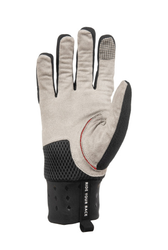 detail RELAX BOND ATR53C rukavice thermo červená/šedá
