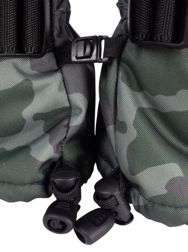 detail MEATFLY OSBOURNE palčáky rukavice rampagne camo