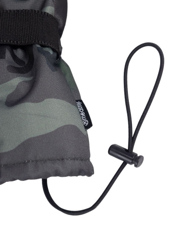 detail MEATFLY OSBOURNE palčáky rukavice rampagne camo