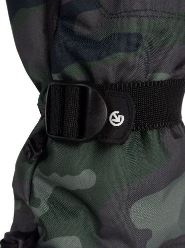 detail MEATFLY OSBOURNE palčáky rukavice rampagne camo