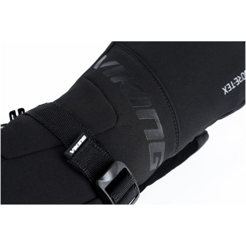 detail VIKING HUDSON MITTEN GTX palcové rukavice black