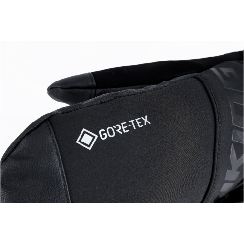 detail VIKING HUDSON MITTEN GTX palcové rukavice black