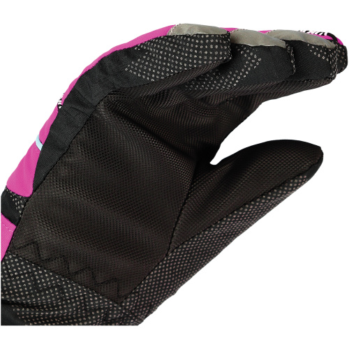 detail VIKING MATE dětské lyžařské rukavice fialová