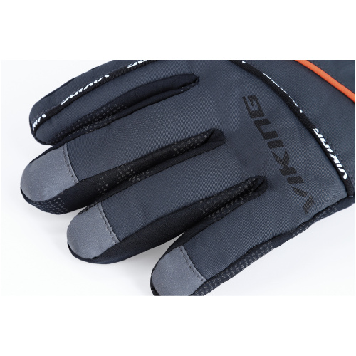 detail VIKING MATE dětské lyžařské rukavice šedá