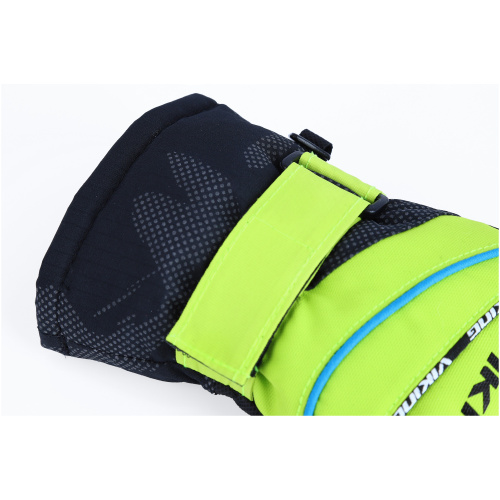 detail VIKING MATE dětské lyžařské rukavice zelená