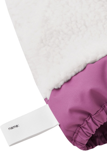 detail REIMA NOUTO dětské zimní palčáky red violet 24/25