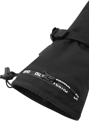 detail REIMA SNOUKKA dětské rukavice s membránou black