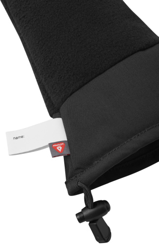 detail REIMA SNOUKKA dětské rukavice s membránou black