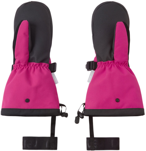 detail REIMA SNOUKKA dětské palčáky s membránou rosy berry