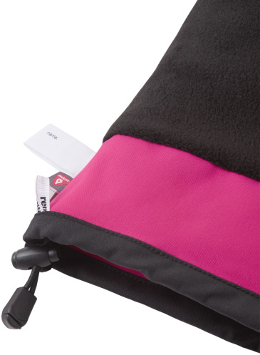 detail REIMA SNOUKKA dětské palčáky s membránou rosy berry