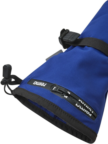 detail REIMA SNOUKKA dětské palčáky s membránou twilight blue