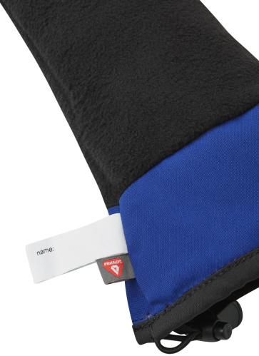 detail REIMA SNOUKKA dětské palčáky s membránou twilight blue