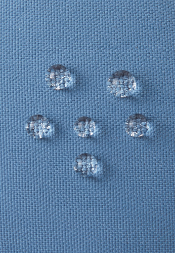 detail REIMA OTE dětské palčáky s membránou blue ocean