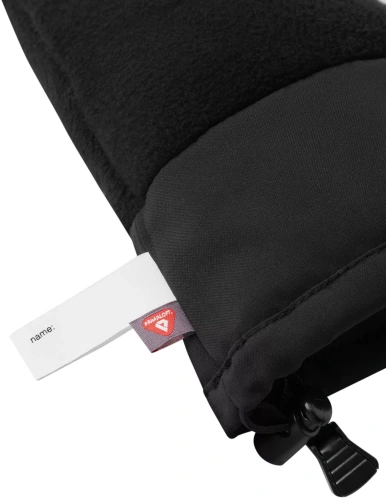 detail REIMA VANUKKO dětské membránové palčáky black