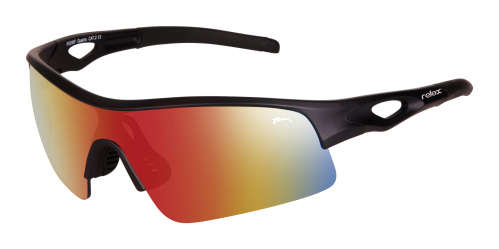 detail RELAX R5396F Quadra sportovní sluneční brýle