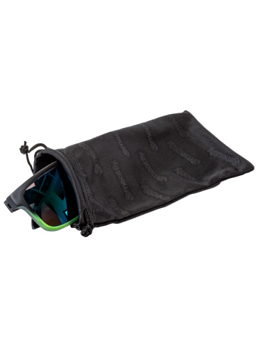 detail MEATFLY MEMPHIS sluneční brýle safety green/black