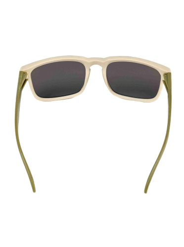 detail MEATFLY MEMPHIS S24 sluneční brýle deep olive/sand 4/17/55