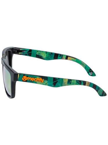 detail MEATFLY MEMPHIS S24 sluneční brýle substance camo 4/17/55