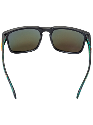 detail MEATFLY MEMPHIS S24 sluneční brýle substance camo 4/17/55