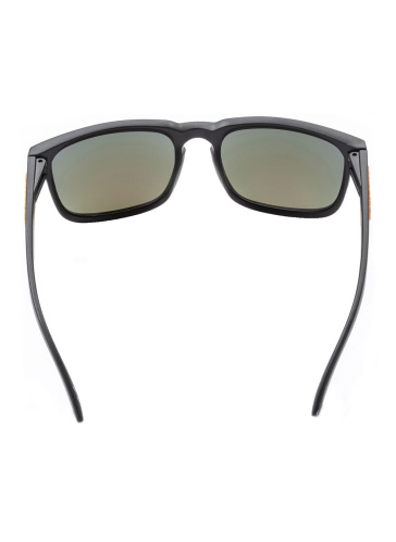 detail MEATFLY MEMPHIS S24 sluneční brýle orange/black 4/17/55