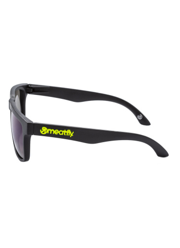 detail MEATFLY MEMPHIS S24 sluneční brýle blue/black 4/17/55