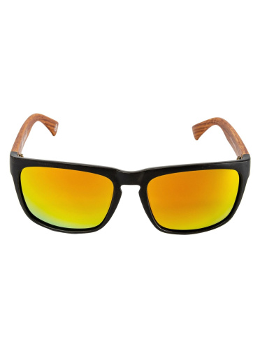 detail MEATFLY RONNIE sluneční brýle wood/blak 4/17/55