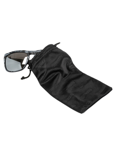 detail MEATFLY RONNIE sluneční brýle storm camo black 4/17/55