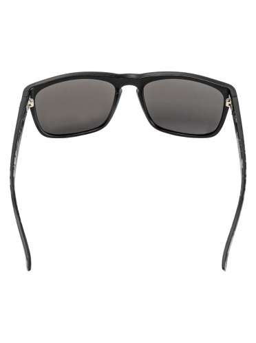 detail MEATFLY RONNIE sluneční brýle storm camo black 4/17/55