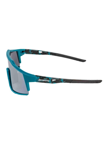 detail MEATFLY NATE polarizační sluneční brýle petrol camo 4/17/55