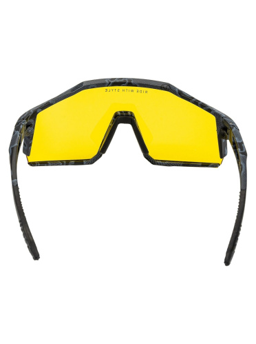 detail MEATFLY NATE polarizační sluneční brýle morph black 4/17/55