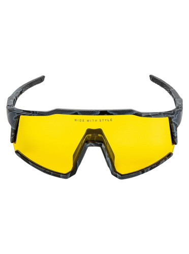 detail MEATFLY NATE polarizační sluneční brýle morph black 4/17/55