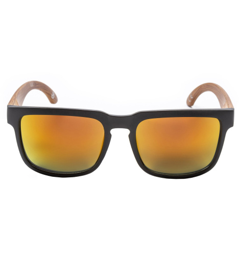 detail MEATFLY MEMPHIS sluneční brýle wood black 4/17/55